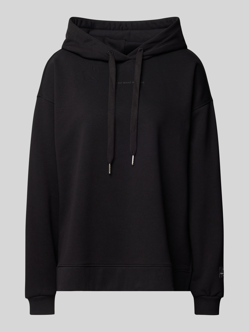 Smith and Soul Hoodie met oversized schouders