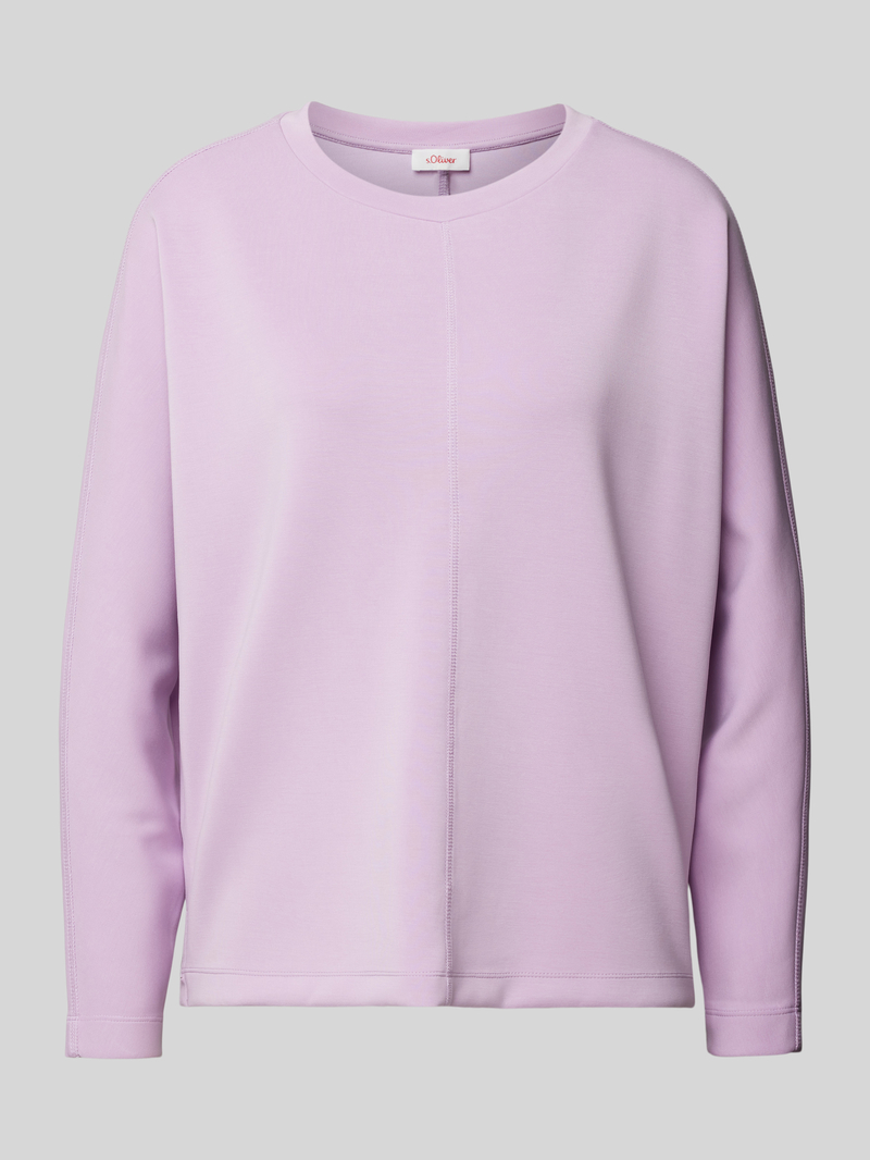 s.Oliver RED LABEL Sweatshirt met deelnaden