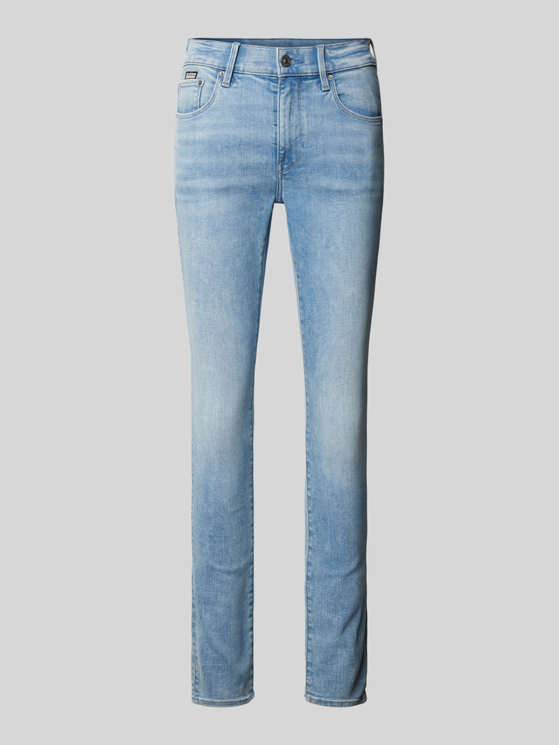 G-Star Raw High waist skinny fit jeans met stretch, model '3301'