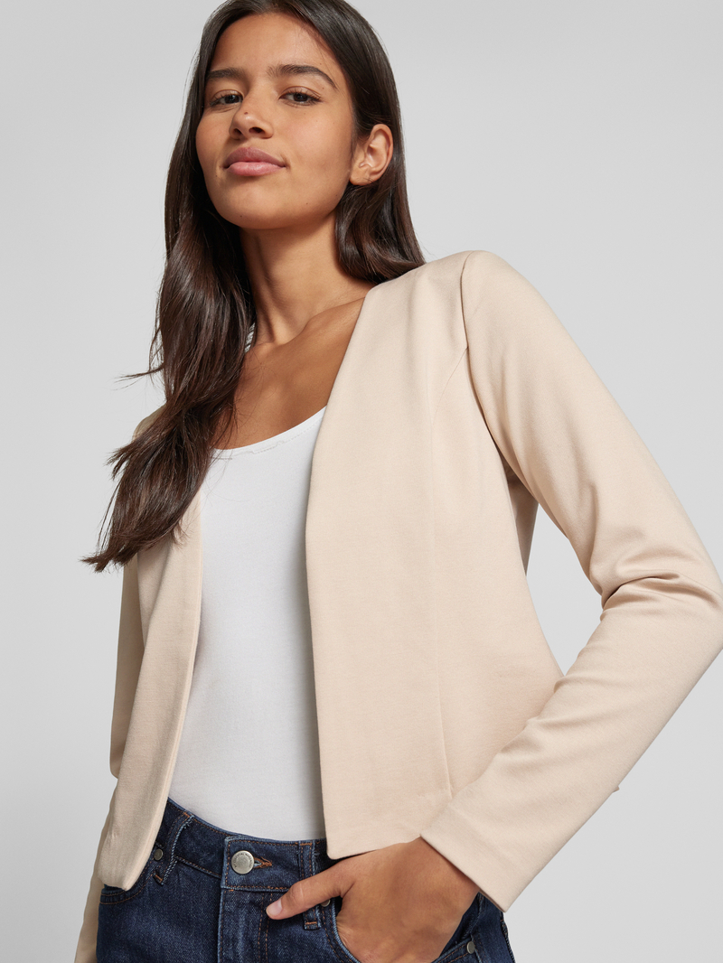Ichi Regular fit blazer met reverskraag model 'KATE'