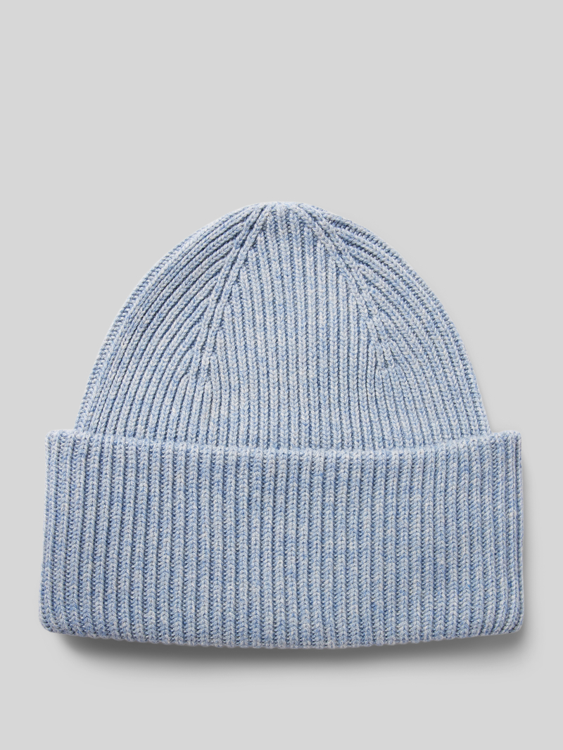 Profuomo Beanie met brede omslag