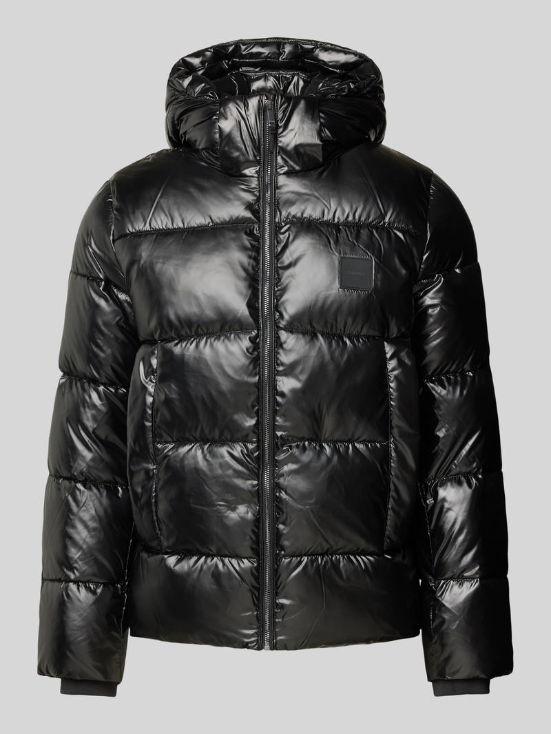 CK Calvin Klein Gewatteerd jack met labelpatch