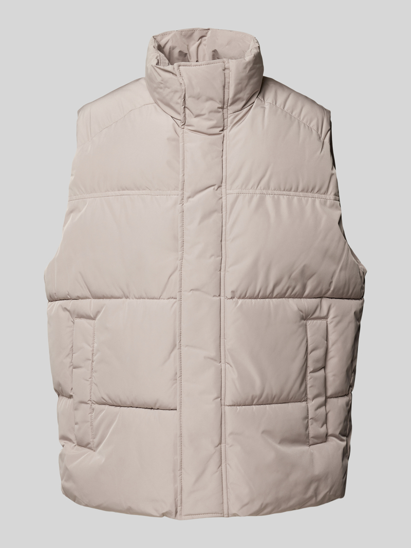 jack & jones Bodywarmer met opstaande kraag model 'BRADLEY'