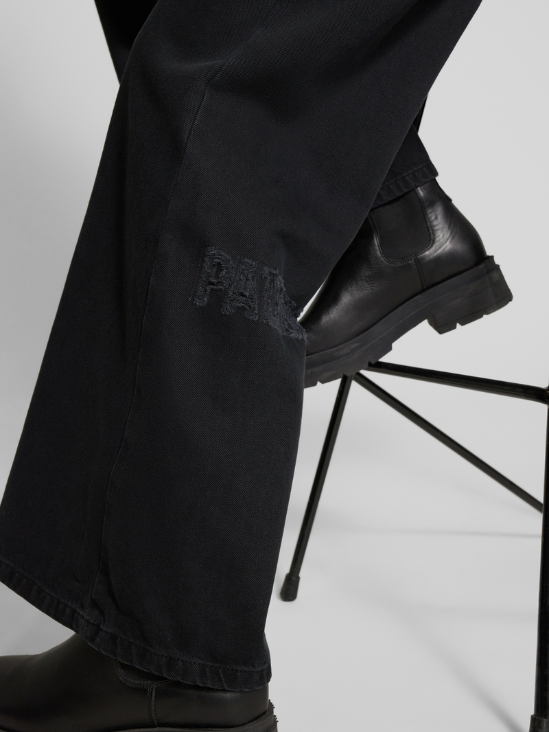 PATRIZIA PEPE Wide leg jeans in 5-pocketmodel