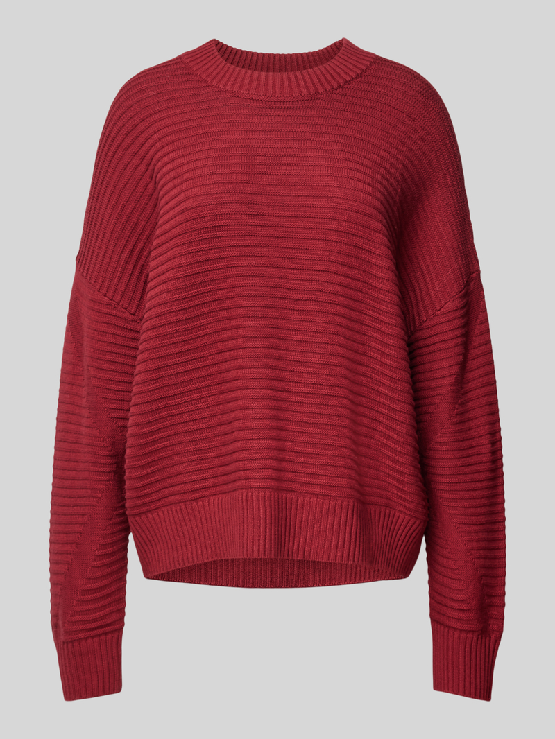 s.Oliver RED LABEL Gebreide pullover met structuurmotief