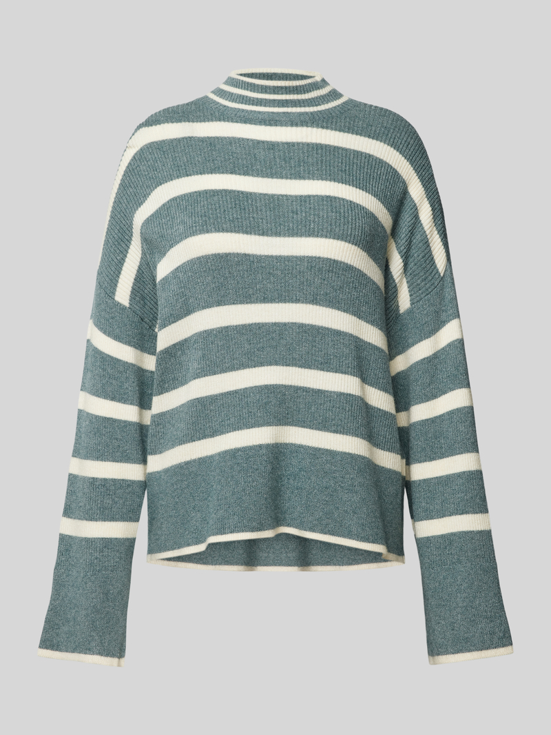 Only Comfort fit gebreide pullover met brede ribboordjes