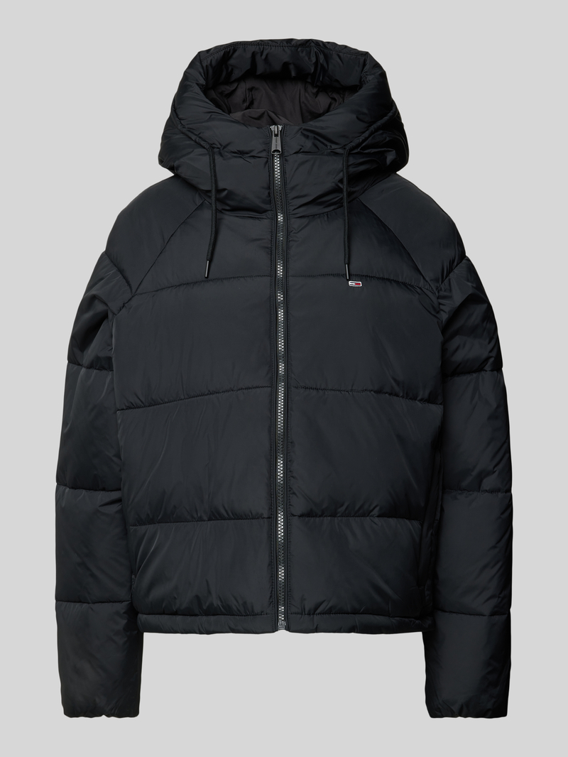 Tommy Jeans Gewatteerd jack met capuchon model 'VAIL'