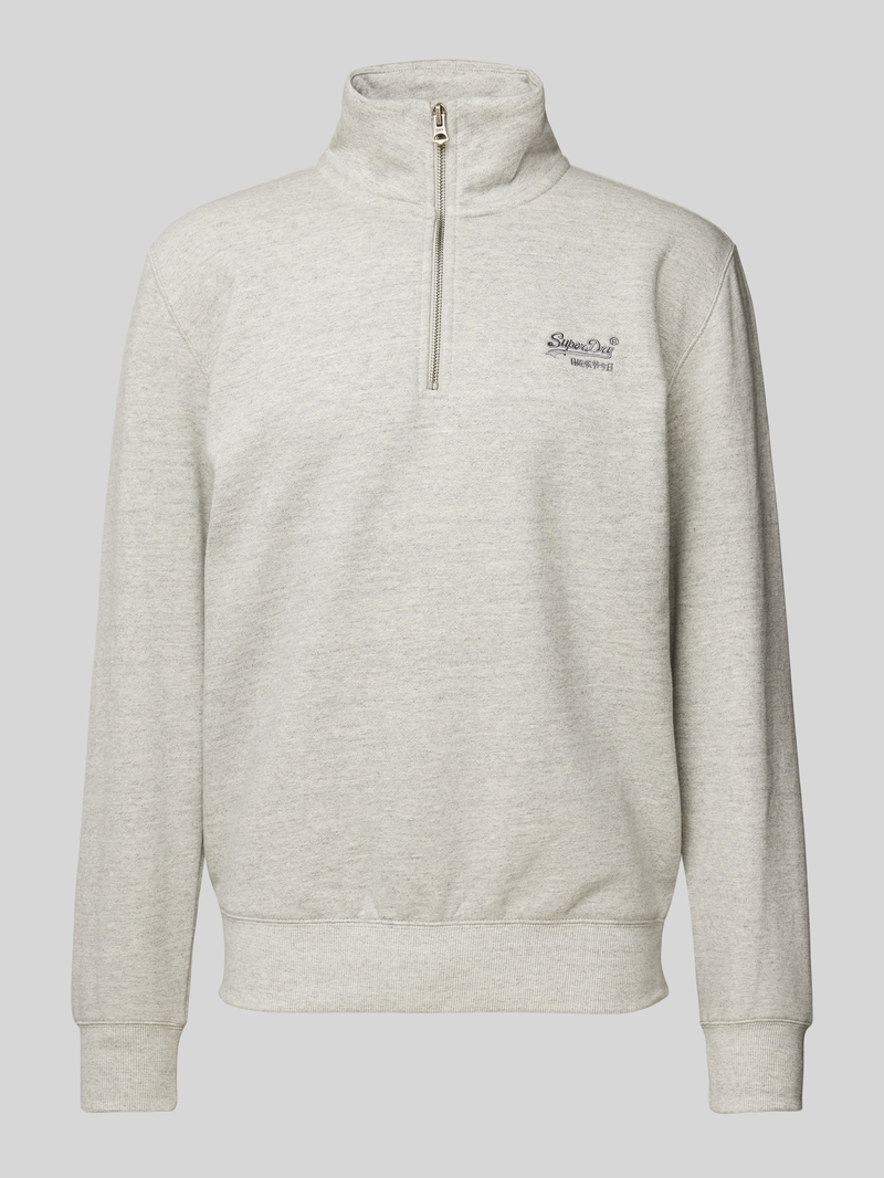 Superdry Schipperstrui met labelstitching model 'Essential'