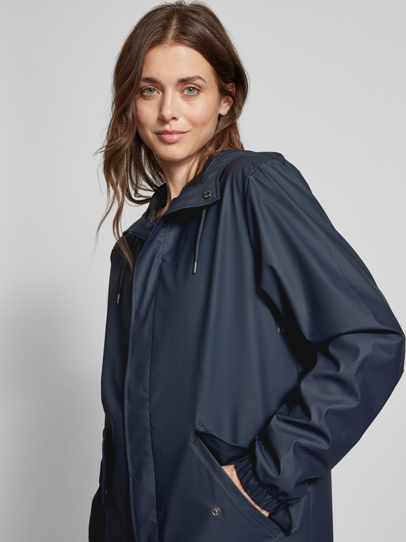 Rains Regenjas met klepzakken opzij model 'Fishtail'