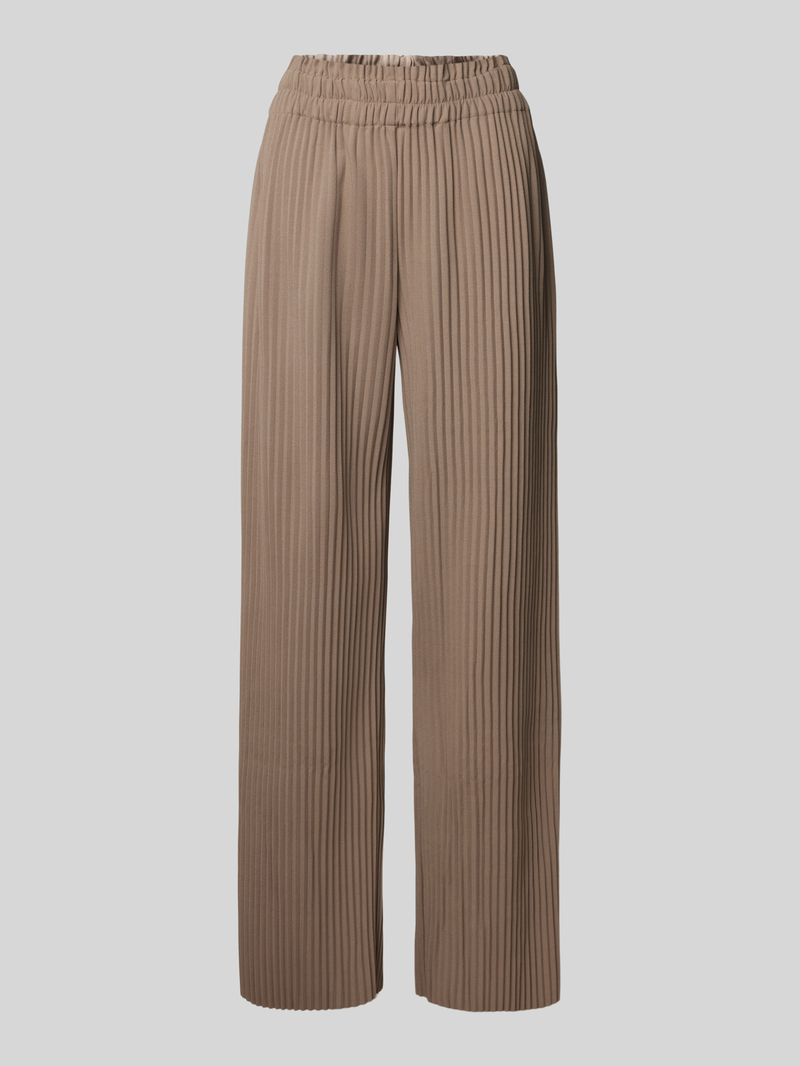 YAS High waist broek met plooien model 'ALISA'