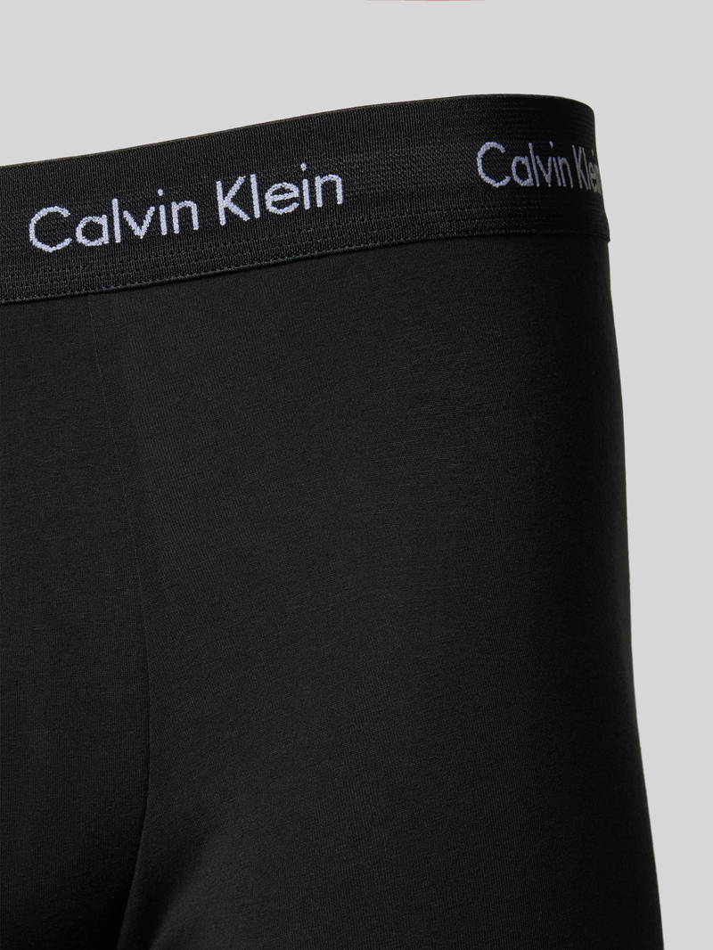 Calvin Klein Underwear Boxershort met band met label in een set van 3 stuks