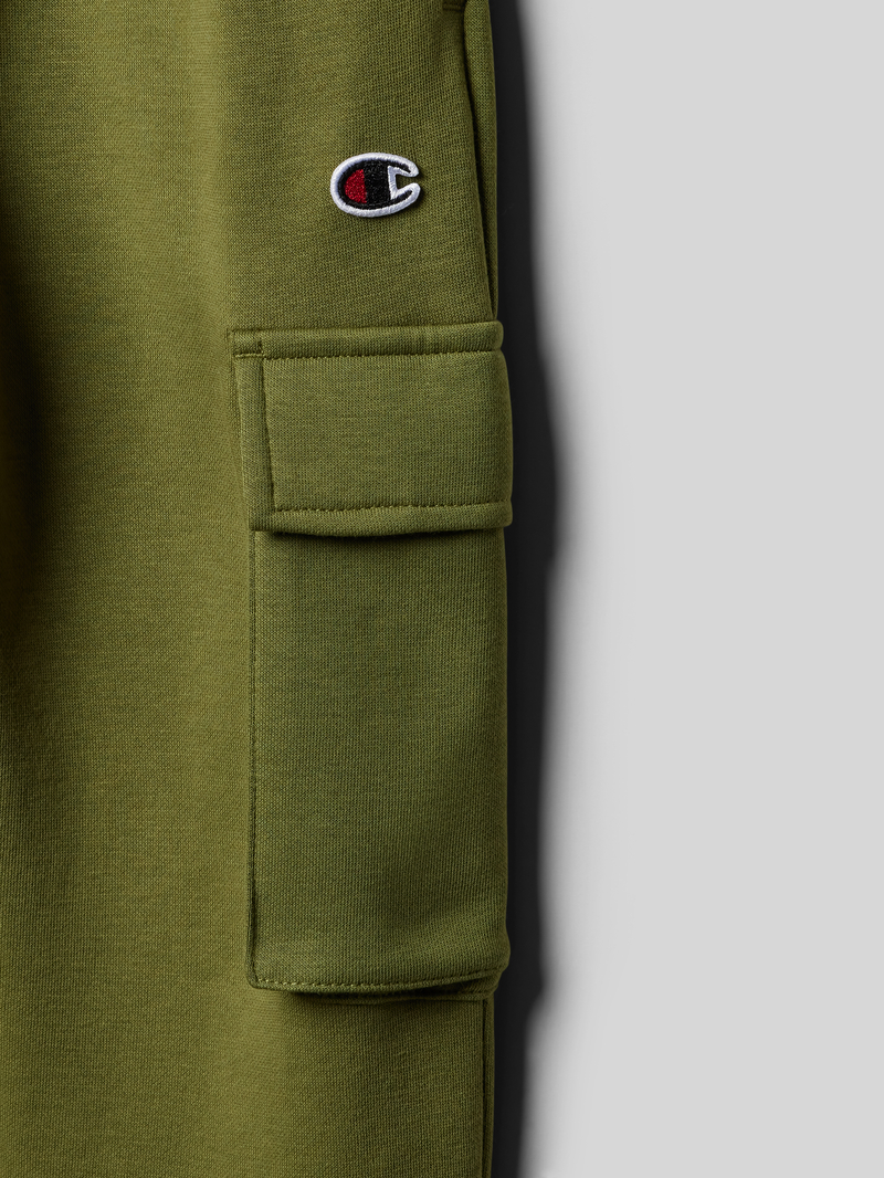 Champion Regular fit sweatpants met logostitching