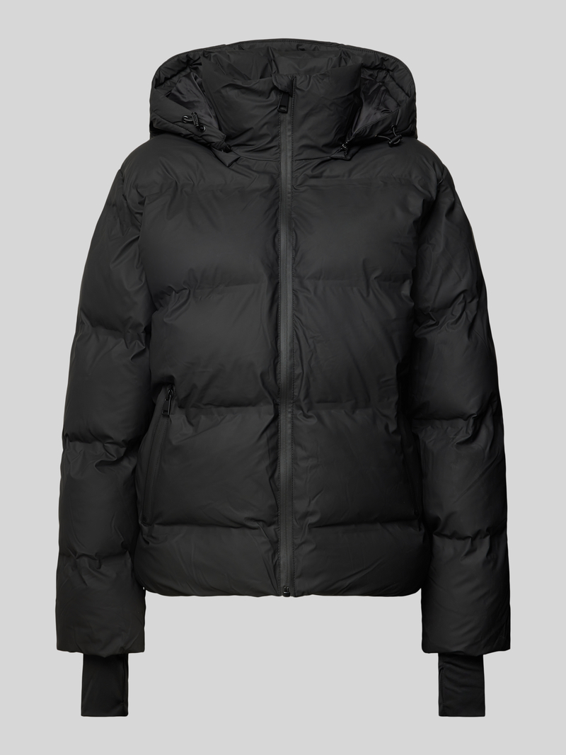 NEO NOIR Gewatteerd jack met capuchon model 'Fox'