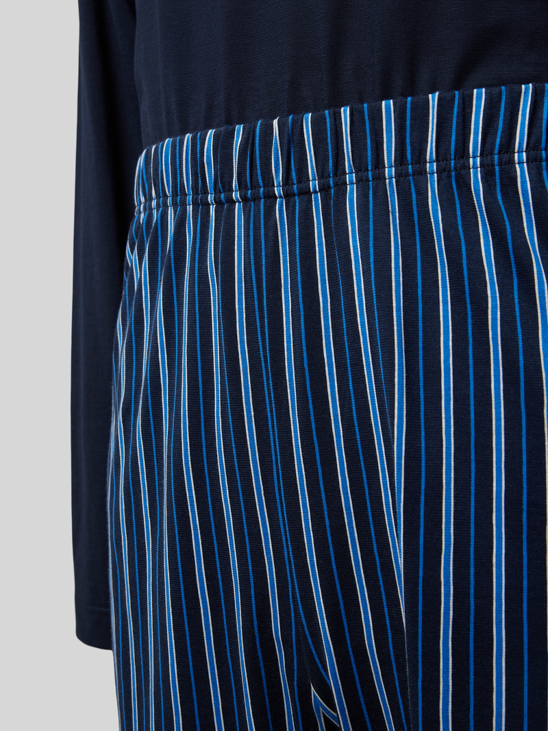 mey Pyjama met V-hals model 'Straight'