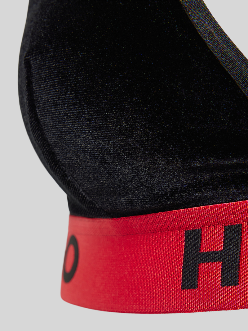 HUGO Beha met labeldetail