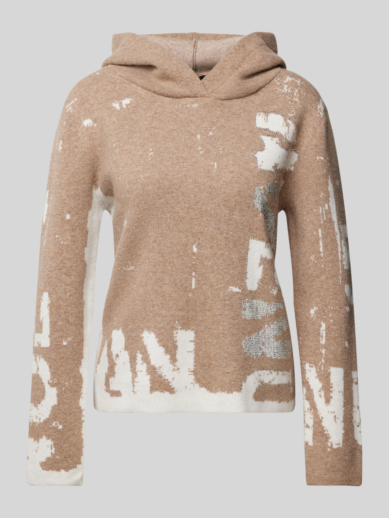 monari Gebreide pullover met capuchon