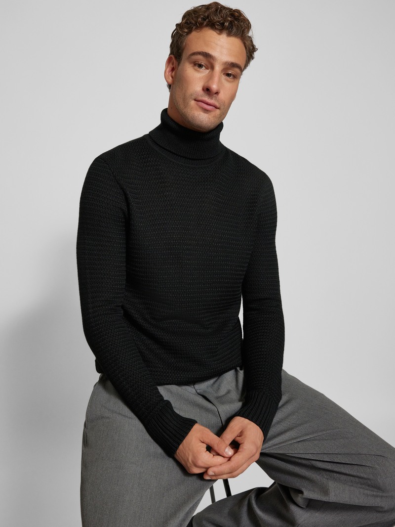 Strellson Gebreide coltrui model 'Hamilton'