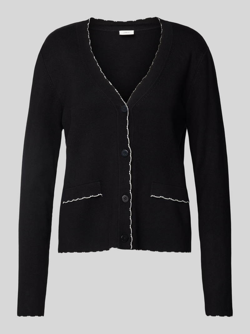 S.Oliver BLACK LABEL Vest met contraststrepen