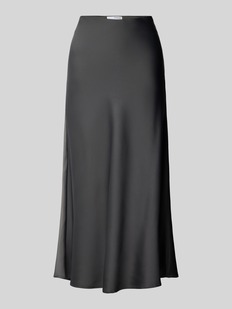 Selected Femme Midirok met ritssluiting opzij model 'LENA'