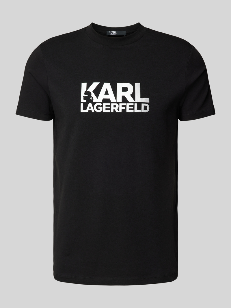 Karl Lagerfeld T-shirt met labelprint