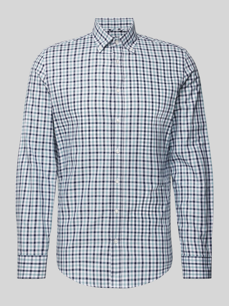 seidensticker Slim fit zakelijk overhemd met button-downkraag