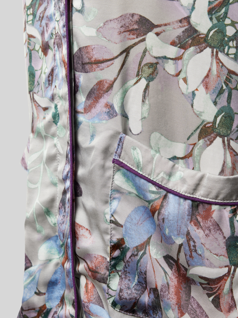 CCDK Copenhagen Pyjamabovendeel met zijzakken model 'Josephine'