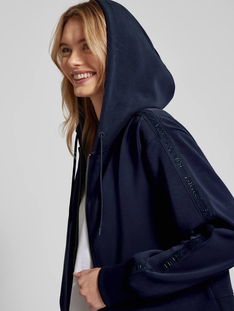 s.Oliver RED LABEL Hoodie met capuchon