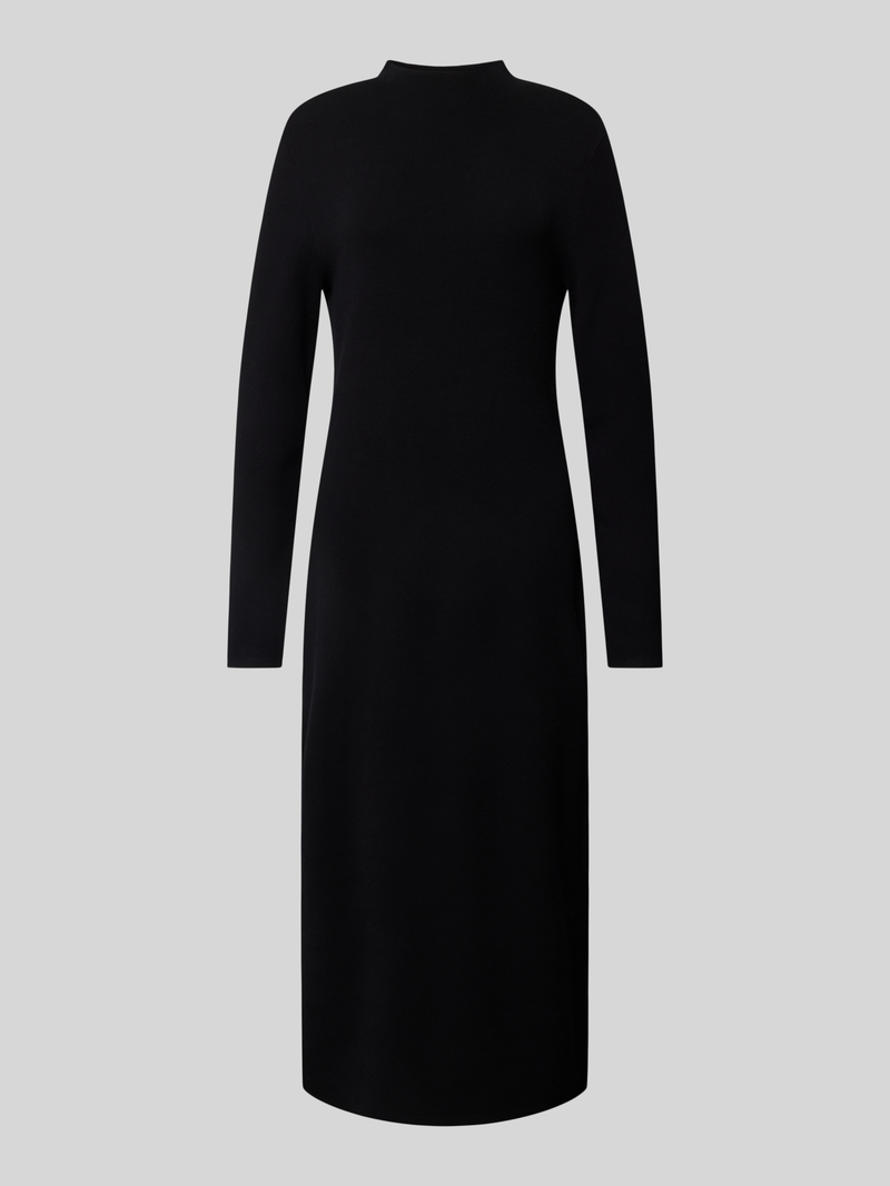 s.Oliver BLACK LABEL Gebreide jurk met opstaande kraag
