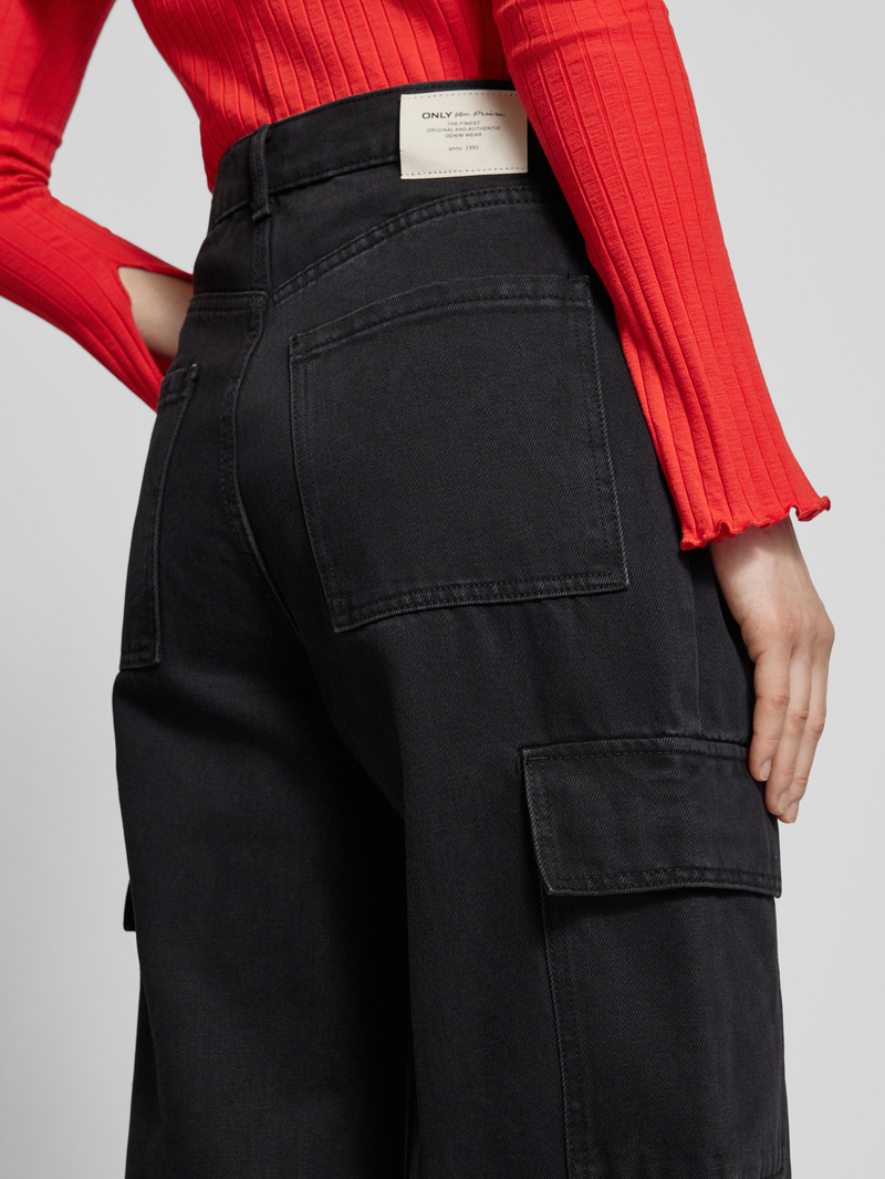 Only Extra high waist jeans in 5-pocketmodel model 'HOPE'