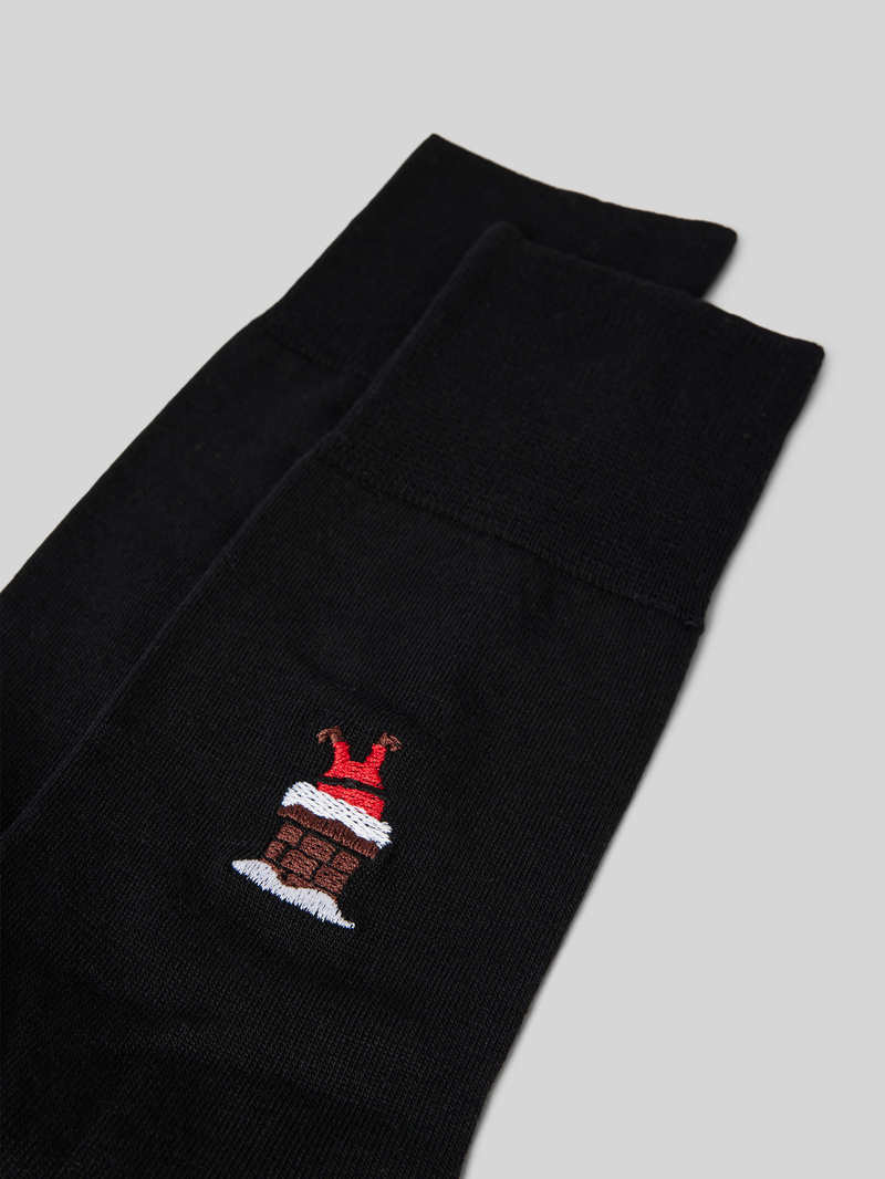 Falke Sokken met motiefstitching