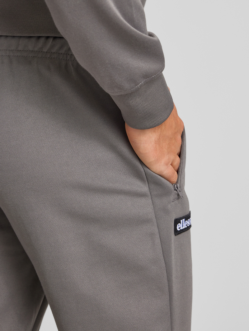 Ellesse Tapered fit trainingsbroek met labelbadge model 'BERTONI'