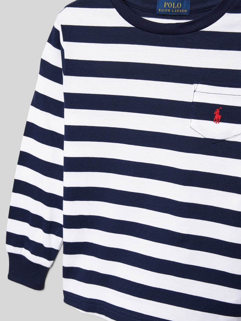 Polo Ralph Lauren Kids Longsleeve met ronde hals