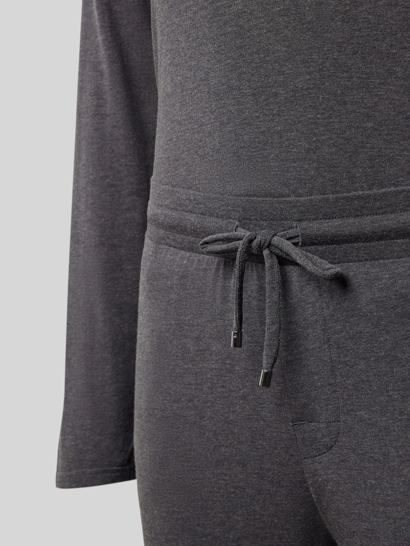 Boss Pyjama met logostitching