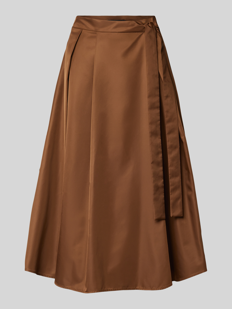 Weekend Max Mara Midirok met strikceintuur, model 'TEMA'