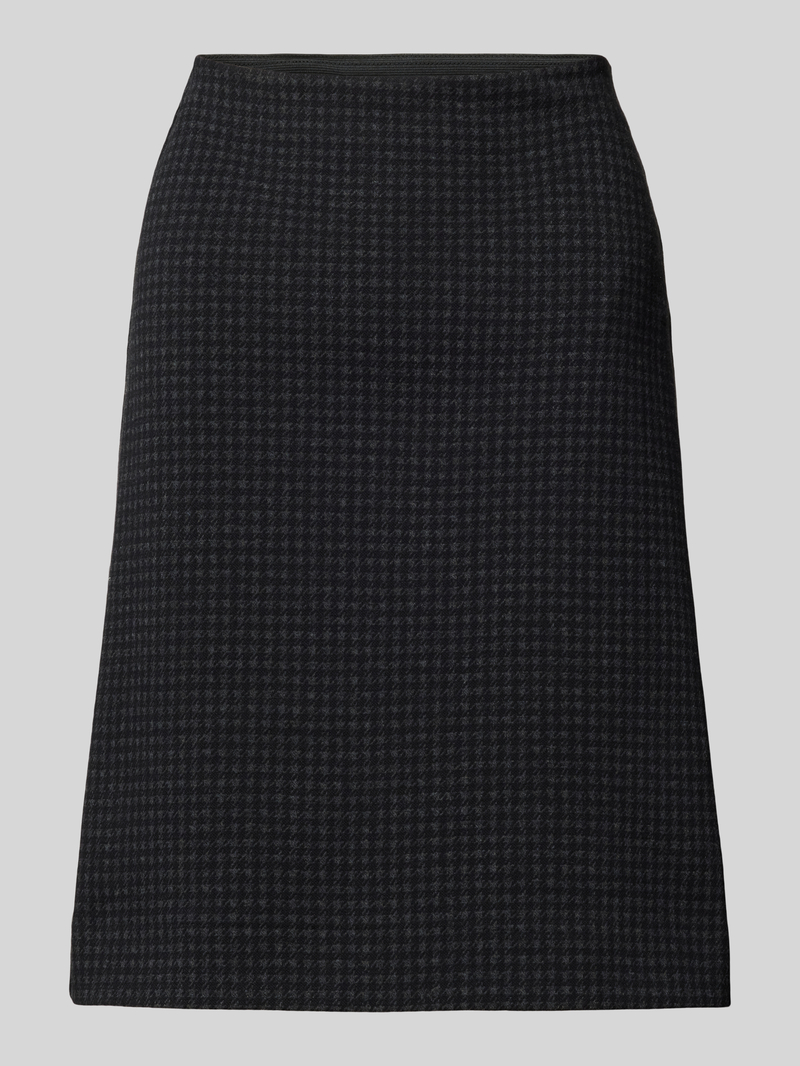 Soyaconcept Knielange rok met elastische band model 'Isobel'