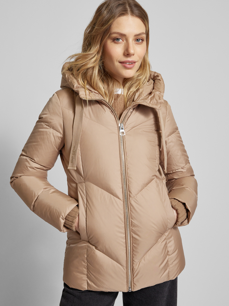 Marc O'Polo Shaped fit donsjack met waterafstotend oppervlak van
