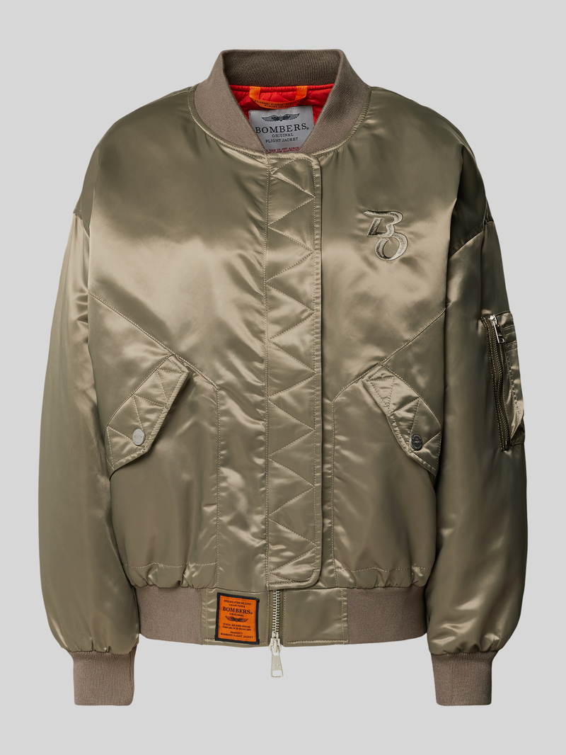 Original Bombers Bomberjack met klepzakken