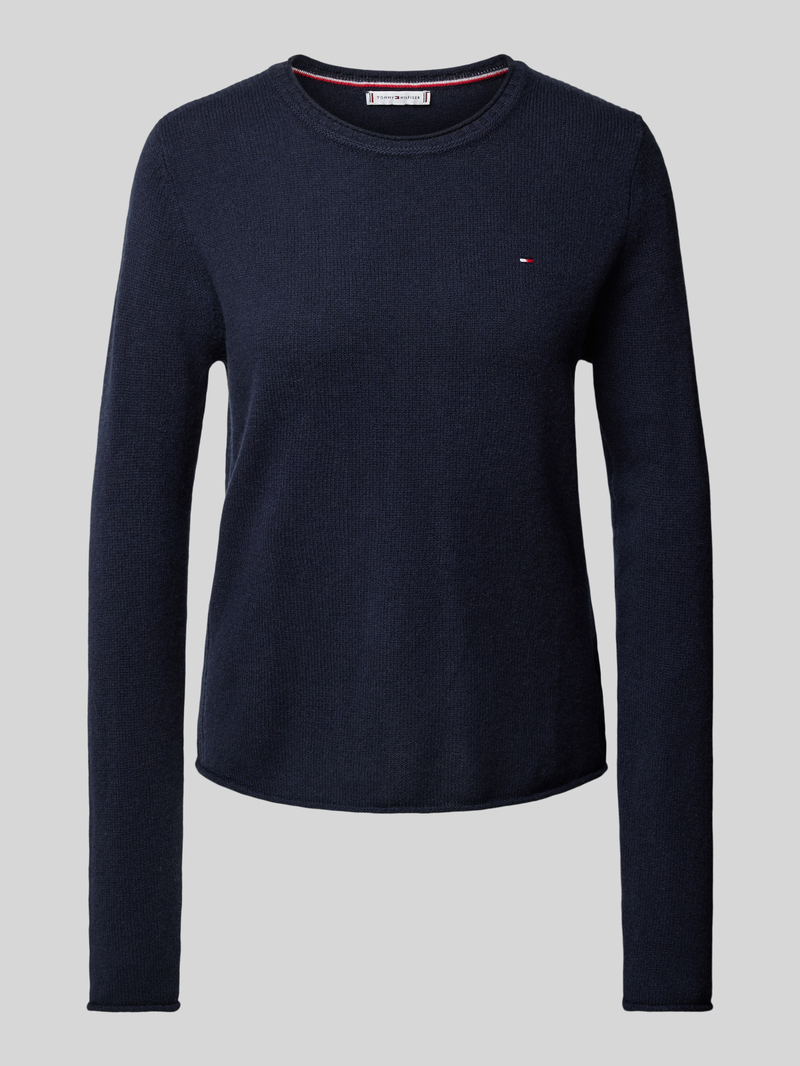 Tommy Hilfiger Gebreide pullover met logostitching