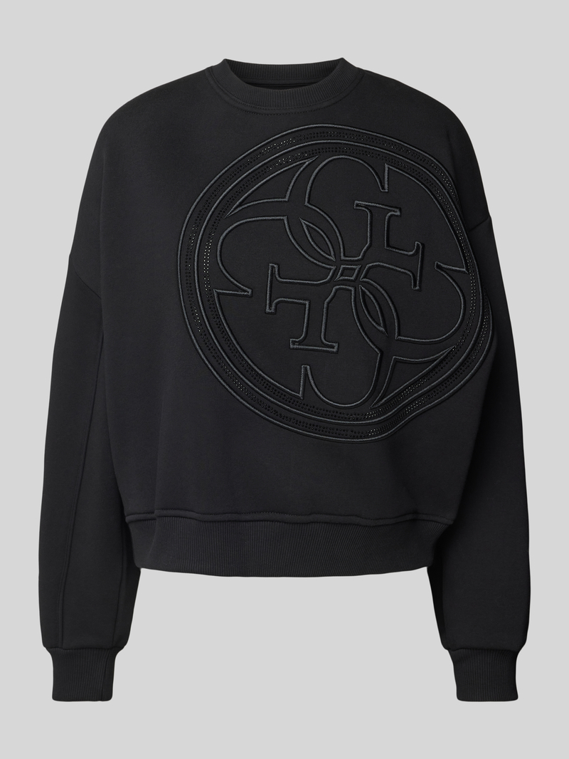 Guess Sweatshirt met logostitching