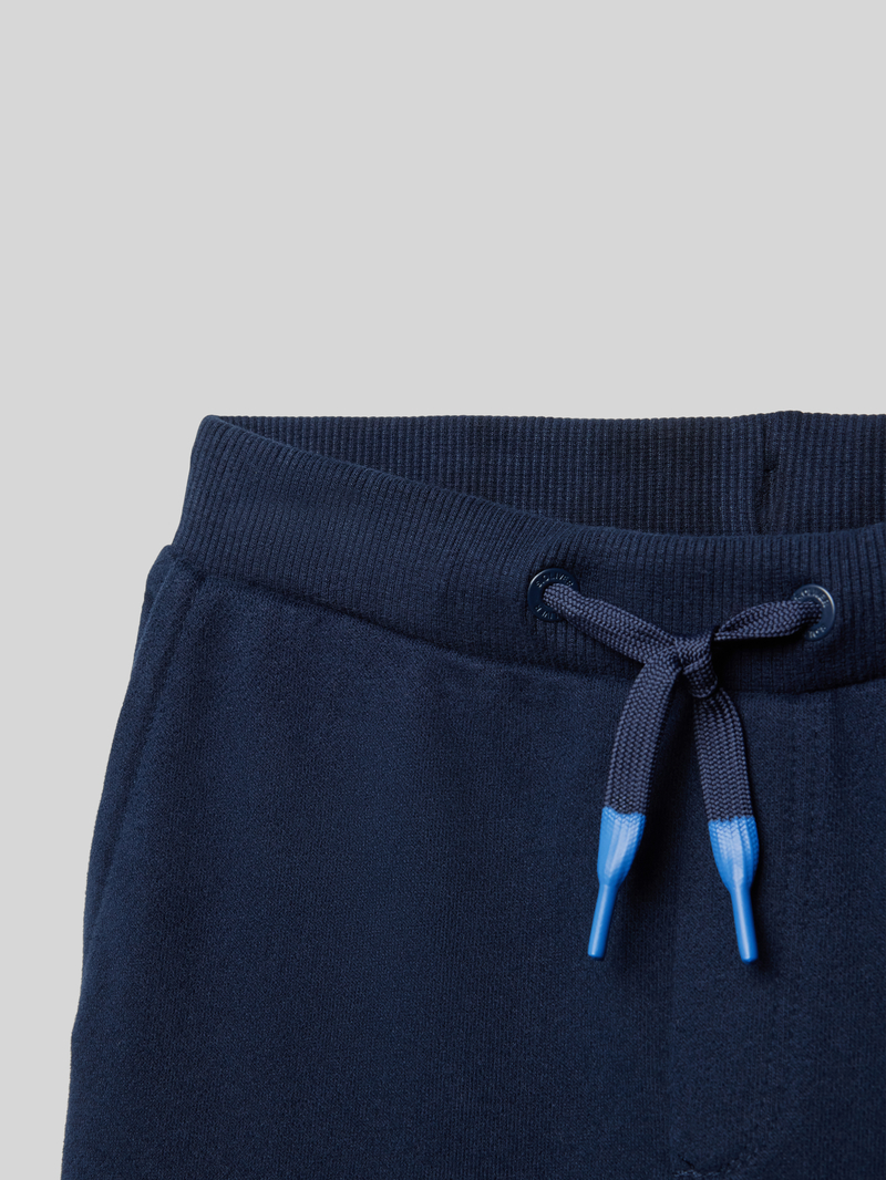 s.Oliver RED LABEL Relaxed fit sweatpants van hoogwaardige katoenmix met cargozakken