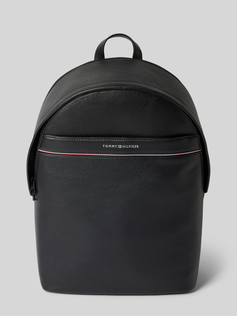 Tommy Hilfiger Rugzak met labeldetail en kort hengsel
