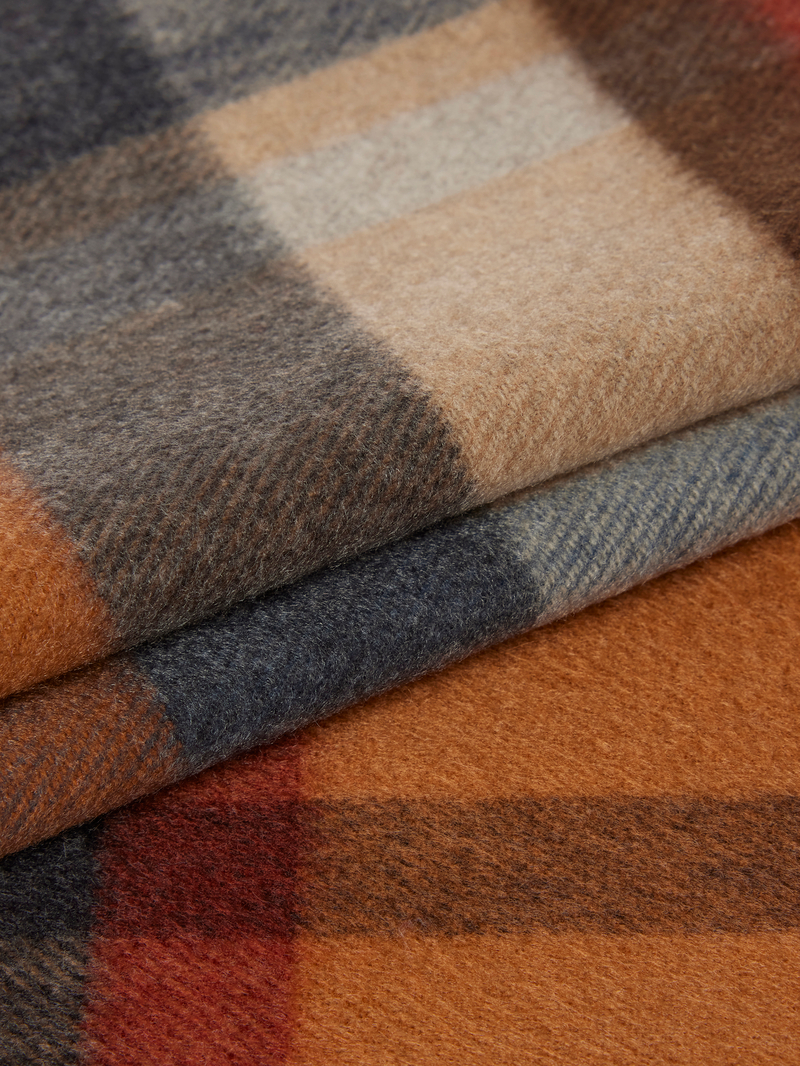 Christian Berg Men Sjaal met franjes