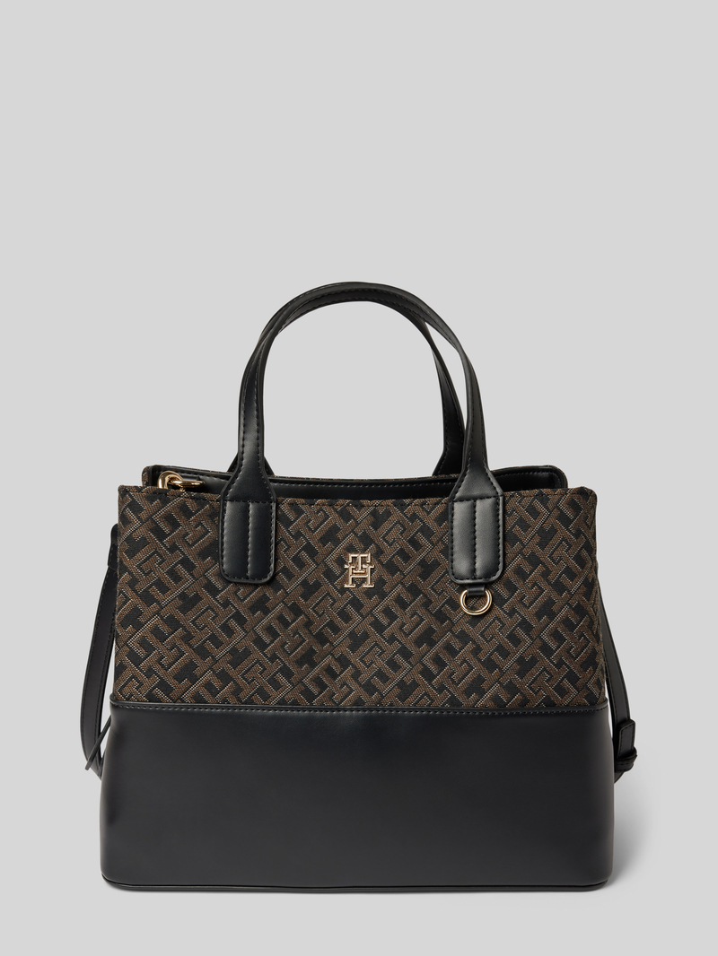 Tommy Hilfiger Tote bag met labelapplicatie