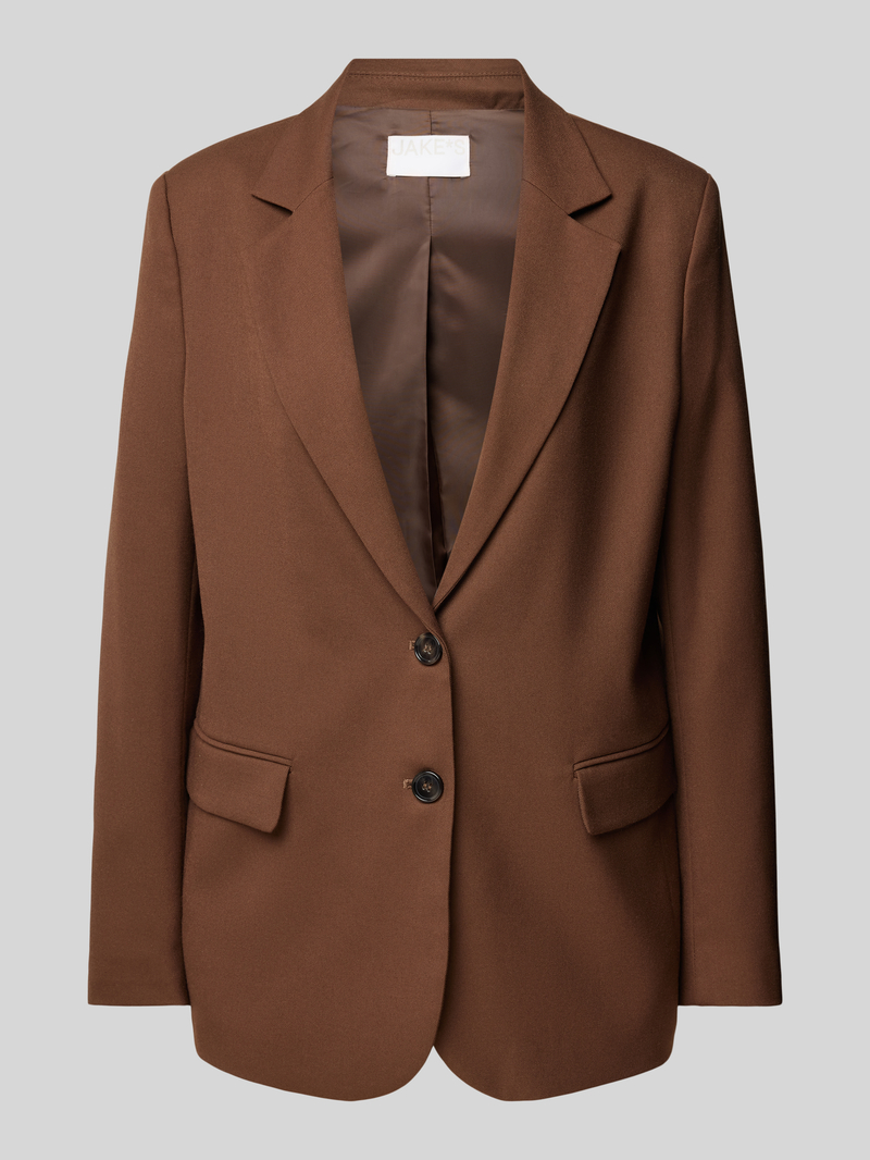 Jake*s Collection Blazer met reverskraag