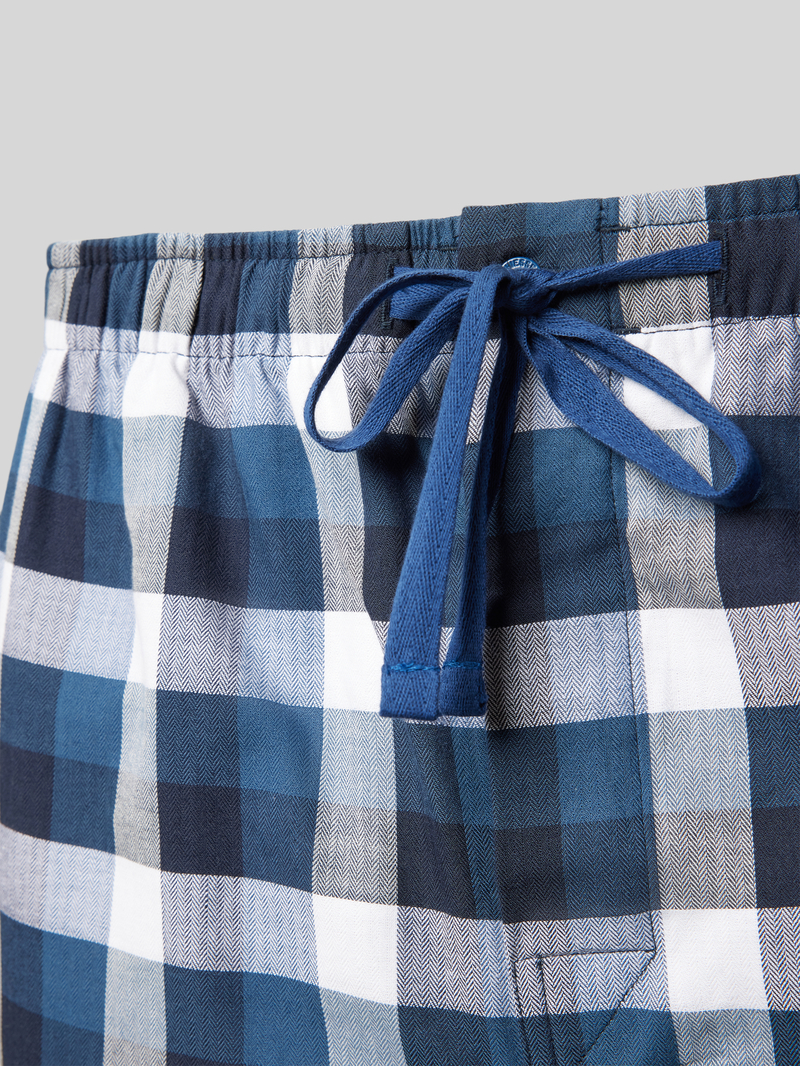 Schiesser Korte pyjama met steekzakken