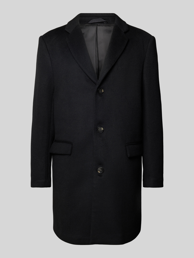 CK Calvin Klein Jas met reverskraag
