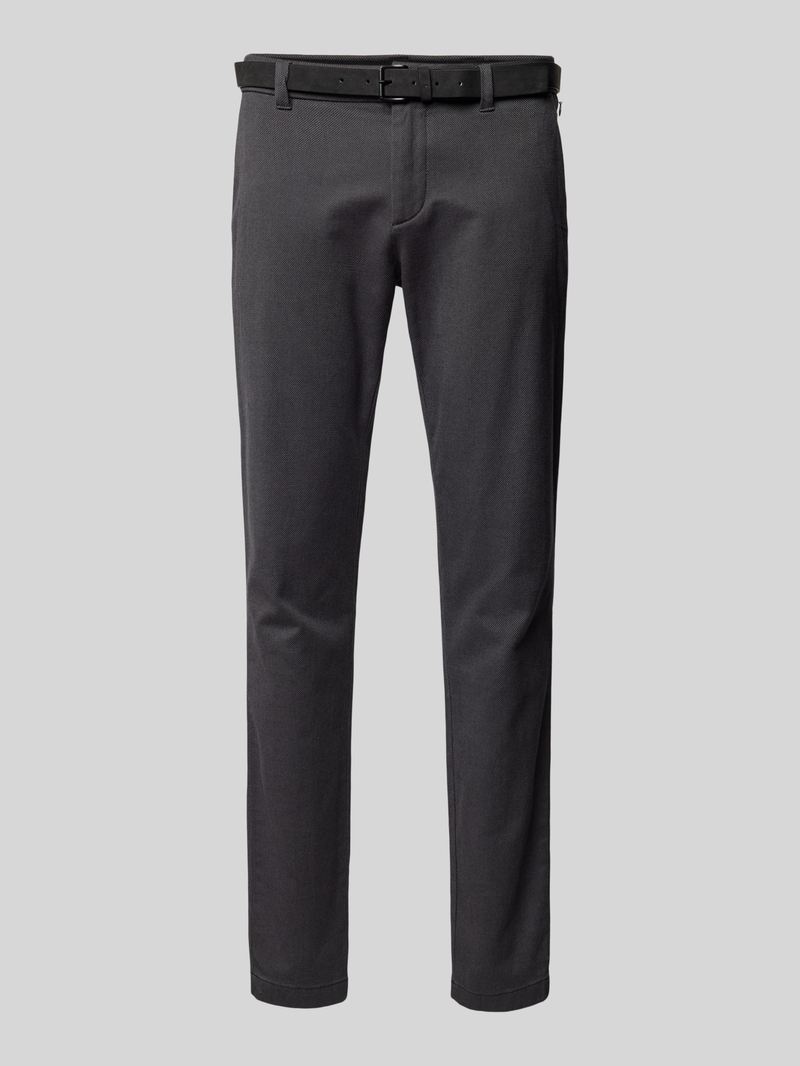 Tom Tailor Slim leg chino met riem