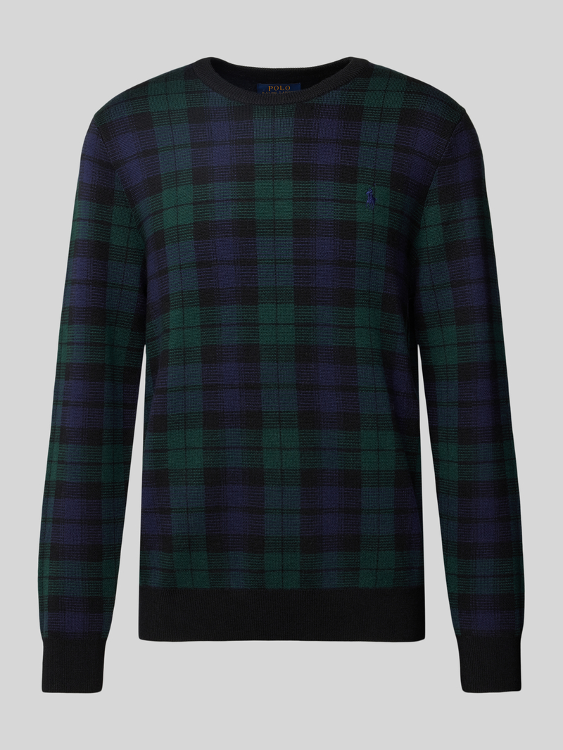 Polo Ralph Lauren Gebreide pullover met ronde hals model 'WATCH'