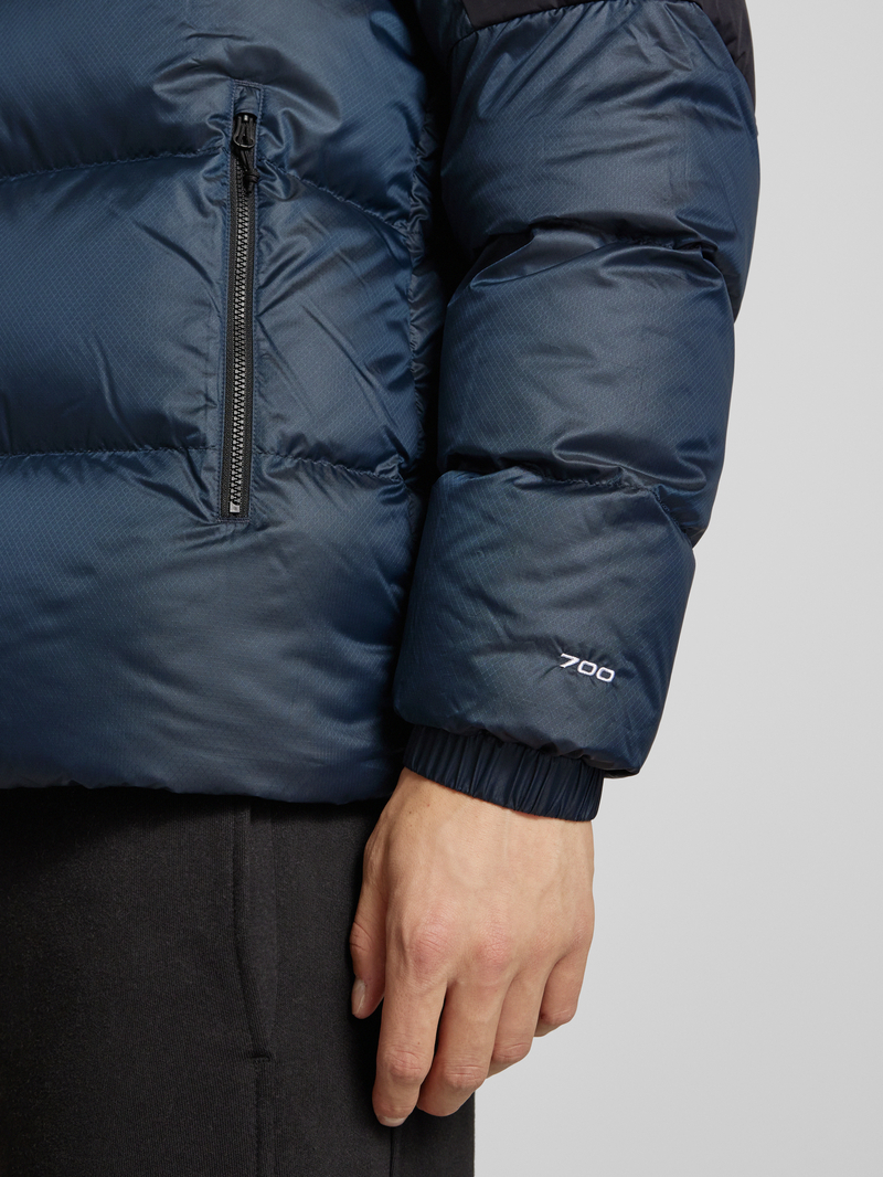The North Face Donsjack met ritssluiting model 'DIABLO'