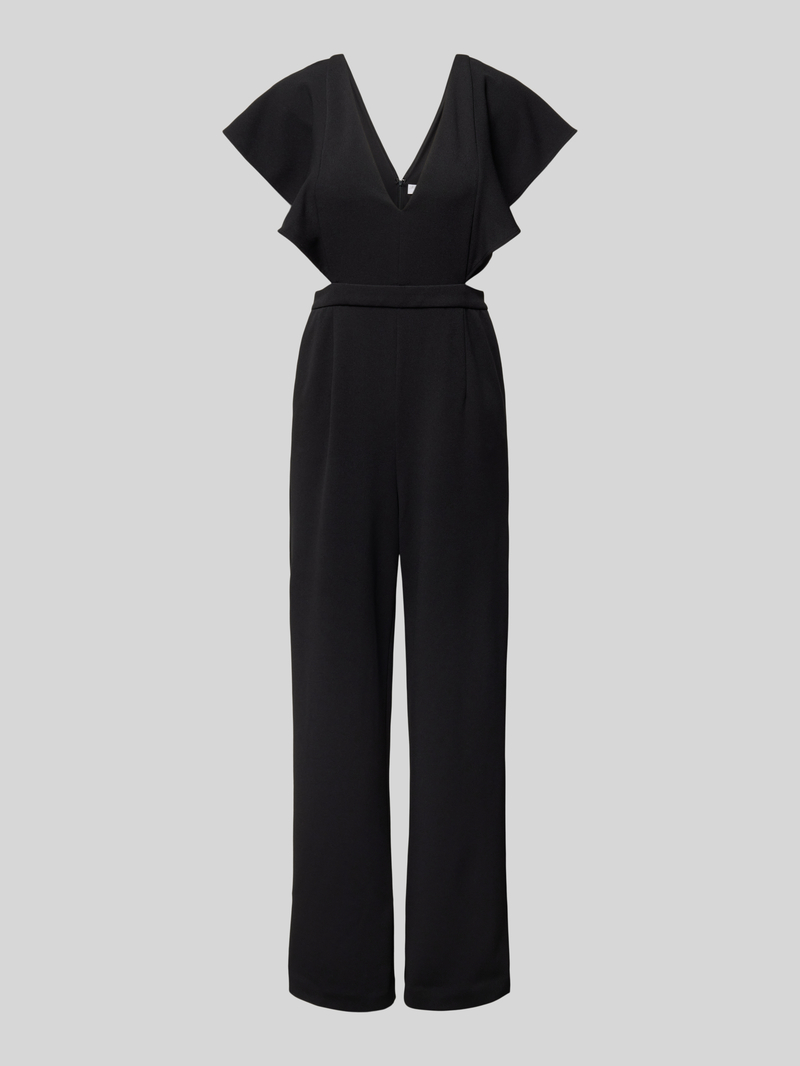 Jake*s Cocktail Jumpsuit met tailleband en cut-outs